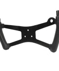 Universal Wireless Go Kart Racing Steering Wheel With Metal Alloy Frame And PU Rubber Grip For ATV UTV, front view.
