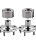 Front Wheel Hub Bearing Assembly Bolt-On For Toyota Highlander Camry Solara AWD Fit 2001-2005 Highlander 3.0L 3.3L