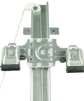 Close-up of Beefed Up Rear Left Driver Side Window Regulator With Motor For 2007 2013 Chevy Silverado GMC Sierra 1500 2500 HD 3500 HD
