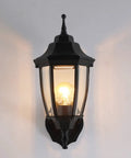 2 Pack Waterproof Aluminum Outdoor Wall Light Fixtures Built Tough For Porch Garage And Patio, No Rust Exterior Lamps