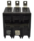 Front view of B330 30-Amp Three Pole 240-Volt Bolt-In Breaker For Panel Board Mounting Type BL UL Listed 10KAIC