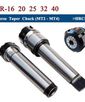 Top Tier High Precision Collet Chuck For Mta2 Mta3 Mta4 And Er Tool Holders, ER-16 Morse Taper Chucks, durable steel build.