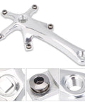 170mm Alloy Bike Crank Arm Pair Set For Mountain And Road Bikes Riding Ready Left And Right Crankset Square Taper
