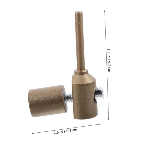 Hot Melt Pipe Repair Tool With Durable PE Welding Rods For Quick No Fuss Leak Fixes And Strong Sealing Performance Ideal For PPR And PE Pipes Easy To Use For Fast Water Leak Repair showing tool dimensions