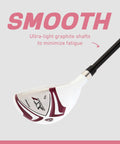 Women’s X1 Complete Golf Club Set With Driver Fairway Hybrid Irons Putter Stand Bag And Headcovers Graphite Shafts Right Handed