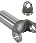 Dead Nuts Accurate Drive Shaft Slip Yoke Replacement For Gm Th Turbohydromatic And 4L80E Transmissions close-up view, stainless steel, 32 spline, 5.500 inches