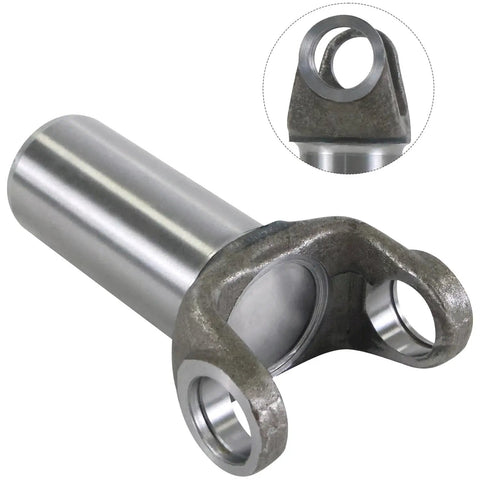 Dead Nuts Accurate Drive Shaft Slip Yoke Replacement For Gm Th Turbohydromatic And 4L80E Transmissions close-up view, stainless steel, 32 spline, 5.500 inches