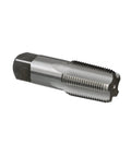 Three Quarter Inch Fourteen NPT Pipe Tap Carbon Steel DWTPT Series Heavy Duty Pro Grade Tool For Rethreading Damaged Pipe Threads