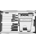 Go To All In One Bike Repair Tool With Tubeless Kit And Chain Breaker, Heavy Duty Stainless Steel Build, hex bits visible