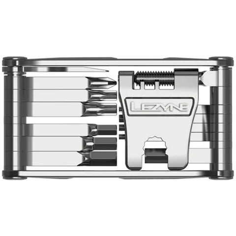 Go To All In One Bike Repair Tool With Tubeless Kit And Chain Breaker, Heavy Duty Stainless Steel Build, hex bits visible