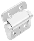 Torque Hinge For Cabinets Healeved, Adjustable Stopping Angle, Heavy Duty Zinc Alloy Cabinet Door Hinge, front view