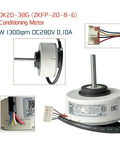 2X Air Conditioner Motor Replacement Kit with DC Brushless Fan Motors WZDK20 38G ZKFP 20 8 6 20W inverter unit image