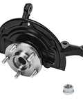 Plug-and-Play Front Right Steering Knuckle and Wheel Hub Bearing Assembly For 2002-2006 Nissan Altima And 2004-2008 Maxima Replacement