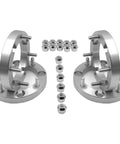 Beefy 1 Inch Wheel Washers For 4x156mm Bolt Pattern With 3 Eighth Inch Studs To 12mm Wheels Compatible With 2008 2014 RZR Ranger 500 800 XP900 And 2001 2011 Polaris Sportsman 400 Set Of 4