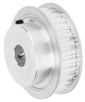 XL Type 30 Teeth Aluminum Synchronous Wheel Belt Pulley with 5 mm Bore for Precision Machining view
