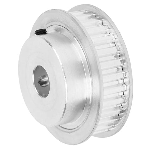 XL Type 30 Teeth Aluminum Synchronous Wheel Belt Pulley with 5 mm Bore for Precision Machining view
