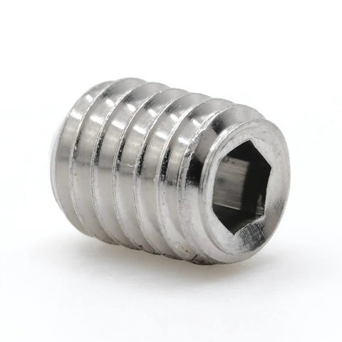 Top Shelf Replacement Set Screws Snug Fit For Delta Rp25620 Faucet Hardware Kit heavy duty stainless steel set screw with hex socket design.