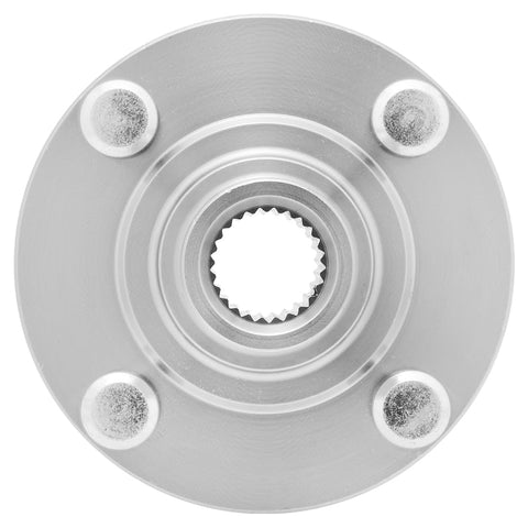 Top view of 2-Pack SPK350 Front Wheel Hub Bearing Assembly direct fit OEM replacement for Mitsubishi Mirage 1993-2002 and Lancer 2002-2005