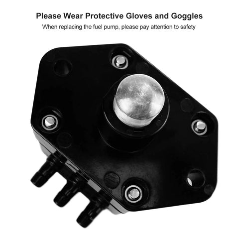 Pro Grade Fuel Pump Replacement For 4-Stroke Outboard Motors 25HP To 60HP Easy Install Durable Replacement Part Replacing 826398T3 And 62Y-24410-01 To 62Y-24410-04 62Y-24410-00-00