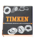Box of Timken SET4 L44649/L44610 Tapered Roller Bearing Cone and Cup Set, Steel