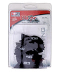 2 Inch Hunt Ready Vane For 3D Setups Black 50 Pack AR1000 Material Forgiving Flexible Durable Arrow Vane in packaging