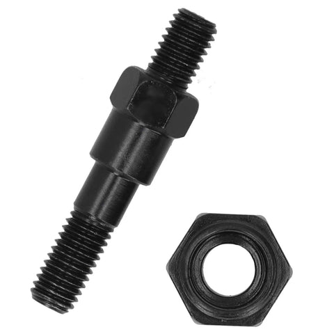 M8 Rivet Nut Kit With Alloy Steel Coated Threads And Threaded Mandrel Hand Riveter Tool Accessory with visible mandrel and nut