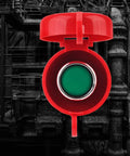 Emergency Stop Button Lockout Cover Red 22mm Diameter Pushbutton Shield Box Type 2 Pack Built Tough PC Material