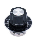 Pro Grade 10K Potentiometer Rotary Pot With Carbon Film Single Turn Taper For Inverter Speed Control And Motor Regulation RV24YN20S B103 10K Kit