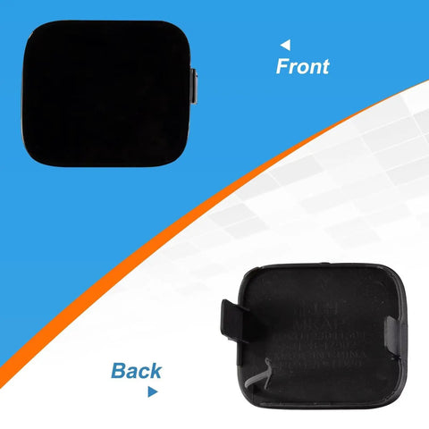 Toyota Prius V Front Bumper Tow Hook Cover Cap Left Driver Side Silver For 2012 2013 2014 Direct Fit Towing Eye Replacement