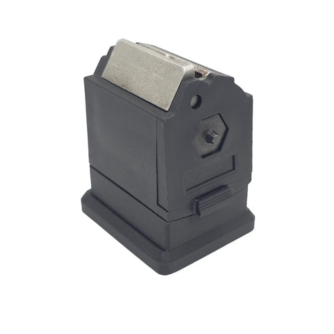 Base Plate Grip For Ruger 10 22 Rotary Magazine 10 Rd Bottom Floor Plate Upgrade For Rimfire Competition Steel Challenge 2 Pack
