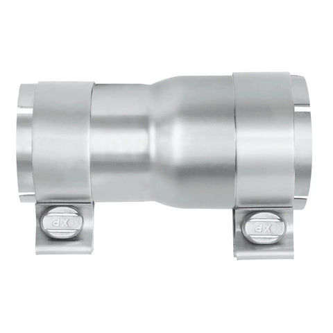 2.25 To 2.5 Inch Stainless Steel Exhaust Reducer With Clamp ID To ID Exhaust Adapter durable bolt-on view