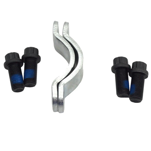 Heavy Duty Universal Joint Bearing Strap Replacement Kit 6.5-70-18X Rock Solid For 1710 1760 1810 Series Steel Hardware With No Sweat 1.938 Inch Bore And Straight Swap Install