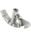 Heavy Duty EMT Conduit Pipe Bender With 3/4 Inch Cast Aluminum Head featuring embossed angle markings and level.