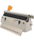 Top Tier Peel Assembly Kit for Industrial Thermal Printers, stainless steel unit with roller for smooth label release.