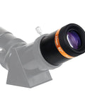 Close-up of 23mm eyepiece from 4mm 10mm 23mm Telescope Eyepiece Set With Fully Coated Optics, 62 Degree Wide Field Of View, 1.25 Inch Barrel
