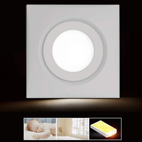 4 Inch Wall Mount Exhaust Fan With Light For Bathroom Kitchen Garage Ultra Quiet 55 CFM Ventilation No Plug Installation Just Cord