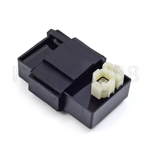 Ignition Coil Igniter CDI Box For Honda Foreman 450 TRX450FE TRX450FM TRX450ES TRX450S 1998 1999 2000 2001 2002 2003 2004, side view.