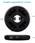Cordless Patio Umbrella Light With 28 LEDs And 3 Lighting Modes Dim Four LED Bright 24 LED And Super Bright 28 LED 200 Lux