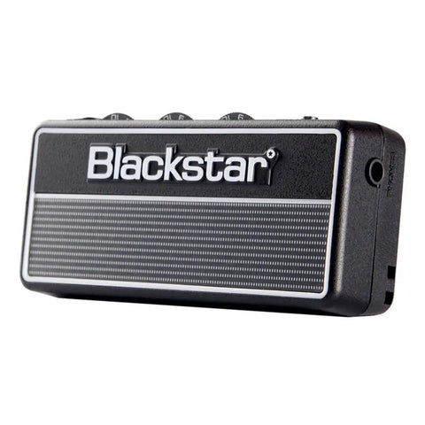 Side view of Compact Electric Guitar Headphone Amplifier With Full Analog Circuitry Clean Crunch And Lead Channels ISF Tone Control
