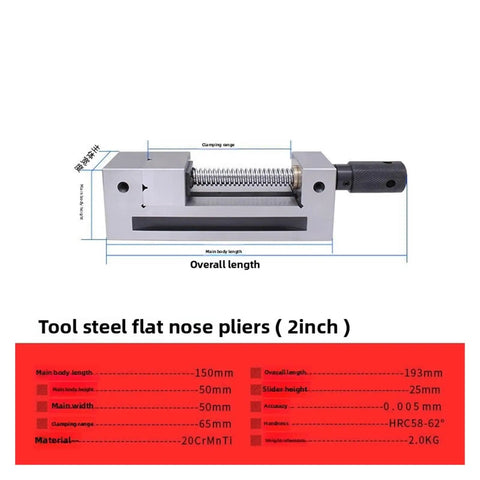 Manual Flat Right Angle Vise For Woodworking And Metalworking With Versatile Clamping And A V Shaped Holder For Square And Round Materials
