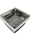 Heavy Duty Stainless Steel Floor Drain Strainer For Commercial Kitchens Keeps Floors Dry Fast With Efficient Water Drainage