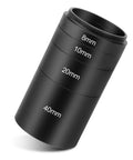 Extension Tube Kit With M42 Thread For T2 Adapters 8mm 10mm 20mm 40mm Spacers For DSLR And SLR Cameras, telescope photo adapter