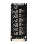 Smart Battery Equalizer Automatic Voltage Balancer Low Power Draw Protects Lithium Ion Packs Keeps Your EV And Solar Setup Running Smooth With Zero Voltage Headaches Hella Reliable circuit board with multiple ports for battery balancing.