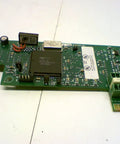 Used Like New He300ibs100f Electronic Board Module For Industrial Automation, 7x7x6 Inches, 0.67 Pounds, Plug And Play Ready Control PCB Card, High Compatibility And Easy Install, Ideal For Repairs And Replacements. Green PCB board with connectors, chips, and terminals