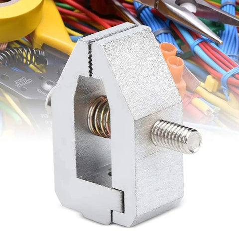 Beefy Stainless Steel Push Pull Force Fixture With Heavy Duty 500N Load Capacity For Tensile Testing on cables