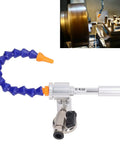 Cold Air Drying Gun With Flexible Tube And Aluminum Alloy Body, 7 Bar 520 BTU Dry Cooling Airflow System for machining