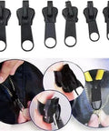 Grab and Go Zipper Repair Kit With Replacement Sliders for Jackets Coats Luggage and More Easy Quick Fix for All Zipper Sizes 6 12 24 Sliders