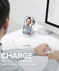 3 In 1 Fast Wireless Charger Station For iPhone 17 16 15 14 13 12 11 Pro Max Plus Air X XS XR SE AirPods And Apple Watch Ultra Series