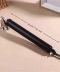 Slam-Free Pneumatic Door Closer Kit With 35Kg Capacity Adjustable Speed And Soft Close Action shown at 30cm length