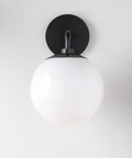 Stella 1 Light Wall Sconce In Old Bronze Finish, Transitional Style Wall Light With 11.5 Inch Tall And 7.25 Inch Wide Profile